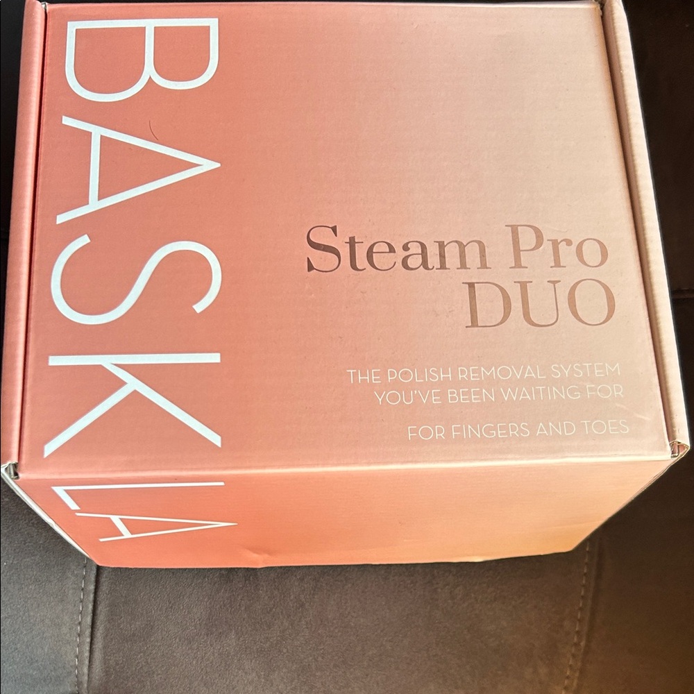 Baskla Steam Pro Duo Polish Removal System